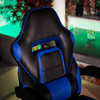 Scaune birou ergonomice, funcție recliner, suport picioare 818