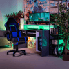 Scaune birou ergonomice, funcție recliner, suport picioare 818