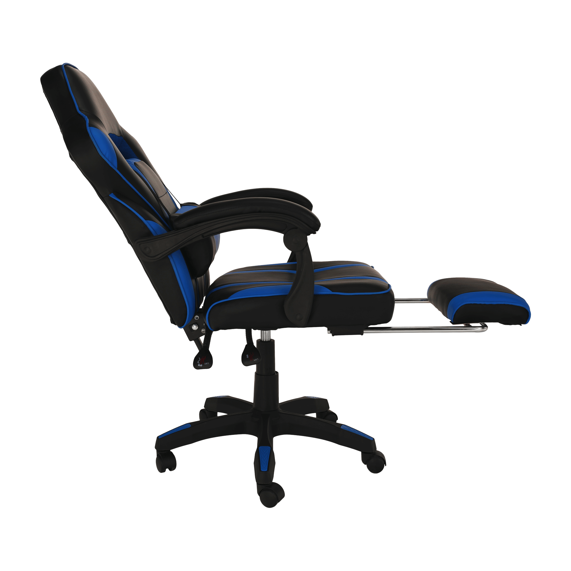 Scaune birou ergonomice, funcție recliner, suport picioare 818