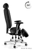 Scaune birou ergonomice,  funcție recliner, suport picioare 818-2