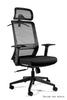 Scaune de birou ergonomice, cotiere reglabile, Synchron, cuier pe spatar, lombar reglabil, Asos