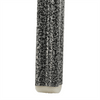 Scaun textil tapitat stivuibil albastru, negru, crem