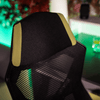 Scaun ergonomic de birou MAGNUM ELITE, Tetiera, Utilizare 8 ore/zi, Suport lombar, Negru