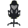 Scaun ergonomic de birou MAGNUM ELITE, Tetiera, Utilizare 8 ore/zi, Suport lombar, Negru