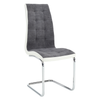 Scaune de bucatarie material textil verde mentol,maro,bej,gri piele ecologică COSMINA