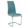 Scaune de bucatarie material textil verde mentol,maro,bej,gri piele ecologică COSMINA