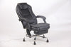 Scaun Birou Masaj, Negru, recliner, suport picioare, 72001