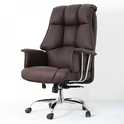 Scaun directorial, Duo, Design exclusiv, Elegant și rafinat, Piele, Negru