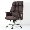 Scaun directorial, Duo, Design exclusiv, Elegant și rafinat, Piele, Negru