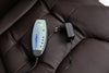 Scaun executiv COMODITY MASSAGE, Functie masaj, in piele maro,negru,crem