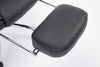 Scaun birou directorial, Suport picioare, piele ecologica, 2272, Negru