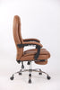 Scaun directorial Masaj, Maro, recliner, suport picioare, 72001