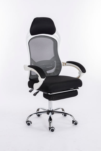 Scaune ergonomice, spătar mesh, recliner, înălțime reglabilă, 101 - CentrumScaune.ro