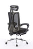 Scaune ergonomic, spătar din Mesh, tetiera si lombar reglabil, Negru, 5070H - CentrumScaune.ro