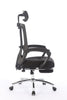 Scaune ergonomic, spătar din Mesh, tetiera si lombar reglabil, Negru, 5070H - CentrumScaune.ro