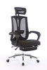 Scaune ergonomic, spătar din Mesh, tetiera si lombar reglabil, Negru, 5070H - CentrumScaune.ro