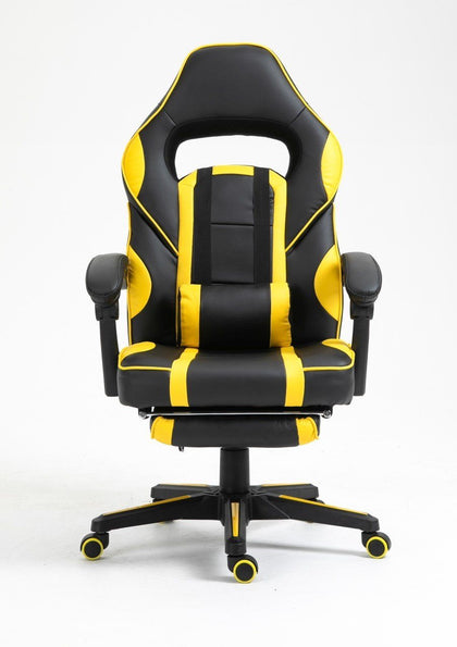 Scaun ergonomic gaming de birou cu masaj