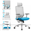 Scaune birou ergonomice mesh -  Suportul lombar reglabil -brate reglabile
