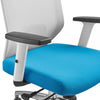 Scaune birou ergonomice mesh -  Suportul lombar reglabil -brate reglabile