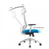 Scaune birou ergonomice mesh -  Suportul lombar reglabil -brate reglabile