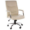 Scaun ergonomic, tapitat piele ecologica Rosu Crem Negru, l63xA50xH64 cm
