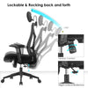 Scaun de birou ergonimic reglabil cu suport lombar