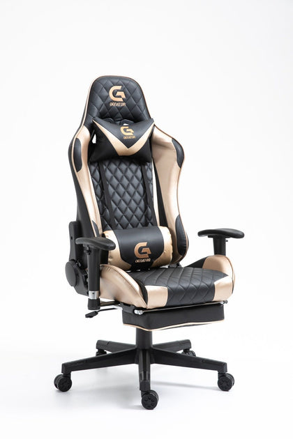 Scaun gaming 5020 Negru/Golden