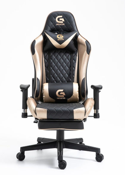 Scaun gaming 5020 Negru/Golden