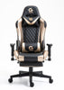 Scaun gaming 5020 Negru/Golden