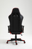 Scaun gaming Racing Lux, masaj in perna lombara, suport picioare, funcție sezlong, Racing Lux, Negru/Roșu
