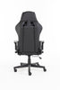 Scaun gaming Grandprix V2 cu suport picioare, Negru