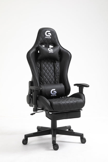 Scaun gaming Negru 5020