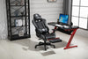 Scaun gaming negru/gri 5020