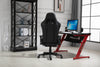 Scaun gaming negru/gri 5020