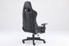 Scaun gaming Piele perforata - Negru