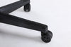 Scaun gaming Piele perforata - Negru