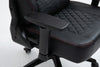 Scaun gaming racer, spatar inalt, perna ajustabila, suport lombar, 5025