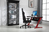 Scaun gaming racer, spatar inalt, perna ajustabila, suport lombar, 5025