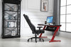 Scaun gaming racer, spatar inalt, perna ajustabila, suport lombar, 5025
