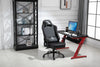 Scaun gaming racer, spatar inalt, perna ajustabila, suport lombar, 5025