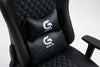 Scaun gaming racer, spatar inalt, perna ajustabila, suport lombar, 5025