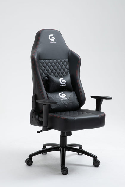 Scaun gaming racer, spatar inalt, perna ajustabila, suport lombar, 5025