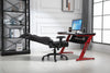 Scaun gaming racer, spatar inalt, perna ajustabila, suport lombar, 5025