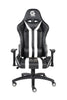 Scaune gaming Xela Mesh Negru Alb