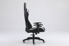 Scaun gaming alb cu negru 0288 - CentrumScaune.ro