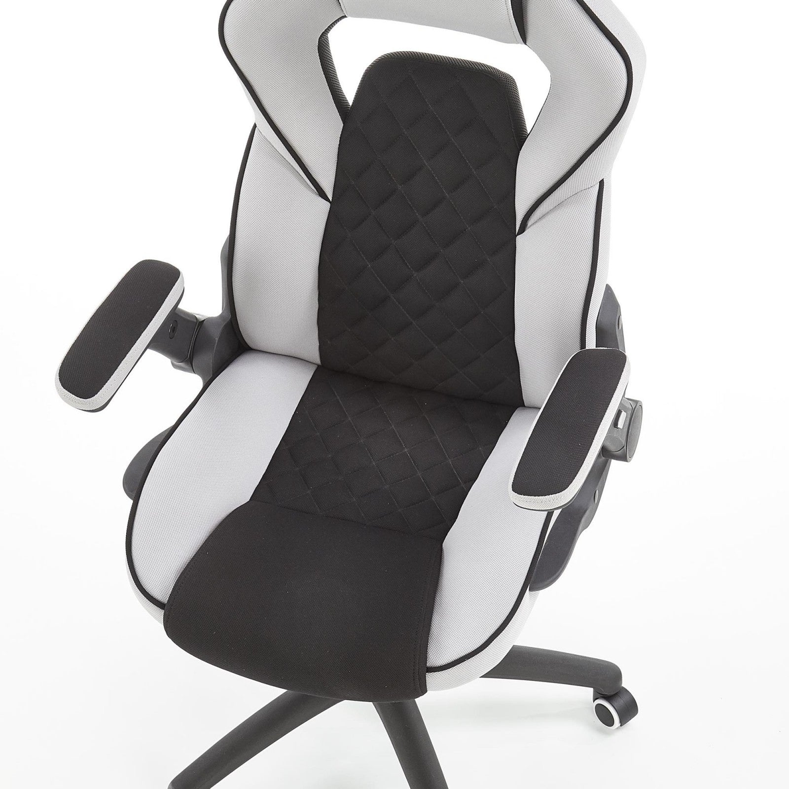 Scaun de birou ergonomic APOLLO, Model ergonomic, cadru metalic cromat, Utilizare 8 ore, tesatura Black Mesh