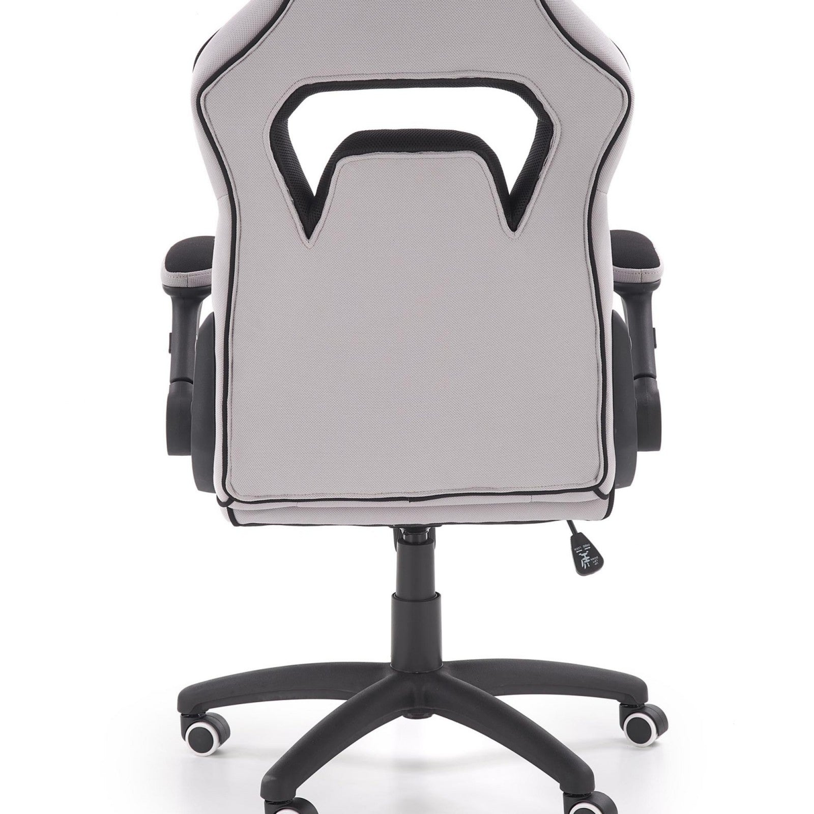 Scaun de birou ergonomic APOLLO, Model ergonomic, cadru metalic cromat, Utilizare 8 ore, tesatura Black Mesh