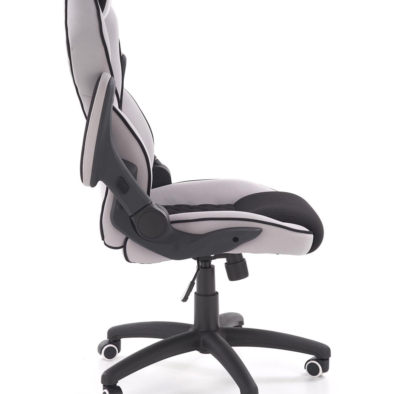 Scaun de birou ergonomic APOLLO, Model ergonomic, cadru metalic cromat, Utilizare 8 ore, tesatura Black Mesh