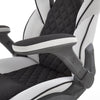 Scaun de birou ergonomic APOLLO, Model ergonomic, cadru metalic cromat, Utilizare 8 ore, tesatura Black Mesh