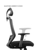 Scaune birou ergonomice mesh - Suportul lombar reglabil -brate reglabile